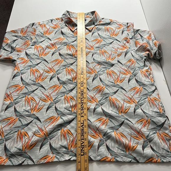 Croft & Barrow Easy Care Men’s size XL Button Down Collared Hawaiian Shirt. - Picture 10 of 10